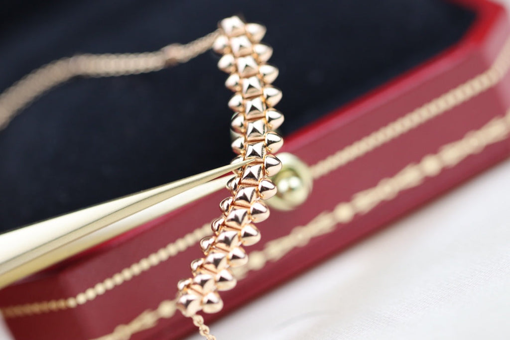 [MIRA]CLASH PINK GOLD NECKLACE