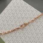 [MIRA]LUCKY SPRING 15 MOTIFS ROSE GOLD NECKLACE