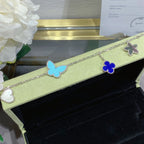 [MIRA]LUCKY SPRING SILVER BRACELET 4 MOTIF