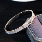 [MIRA]KELLY BRACELET DIAMOND PAVED