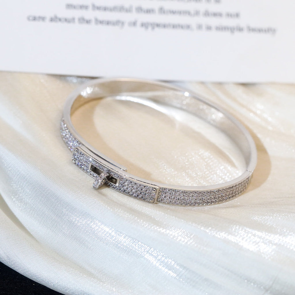 [MIRA]KELLY BRACELET DIAMOND PAVED