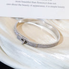[MIRA]KELLY BRACELET DIAMOND PAVED