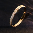[MIRA]KELLY BRACELET DIAMOND PAVED