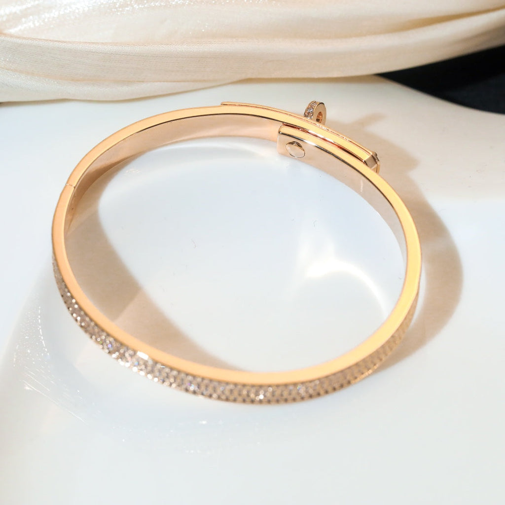 [MIRA]KELLY BRACELET DIAMOND PAVED