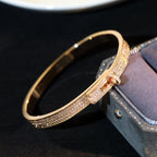 [MIRA]KELLY BRACELET DIAMOND PAVED