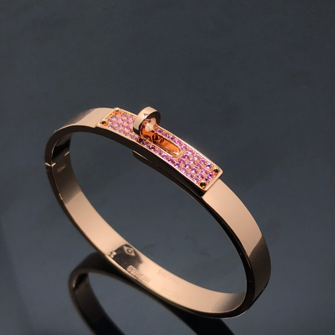 [MIRA]KELLY BRACELET PINK DIAMOND