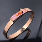 [MIRA]KELLY BRACELET PINK DIAMOND