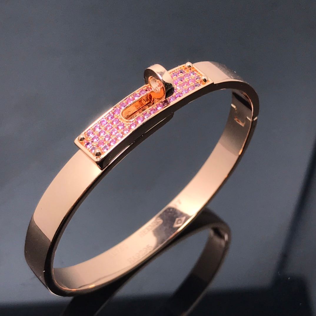 [MIRA]KELLY BRACELET PINK DIAMOND
