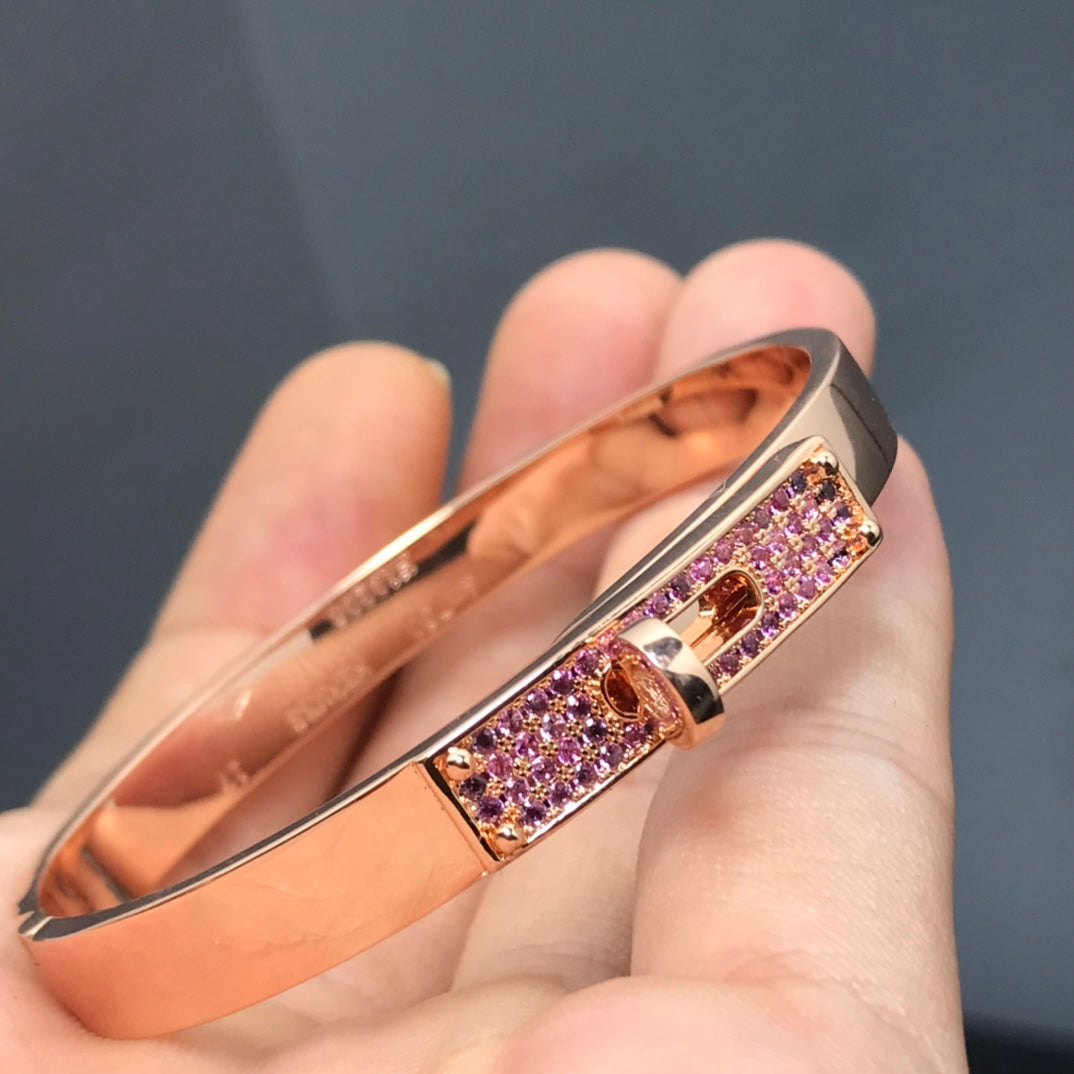 [MIRA]KELLY BRACELET PINK DIAMOND