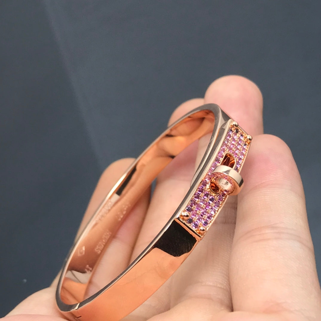 [MIRA]KELLY BRACELET PINK DIAMOND