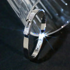 [MIRA]KELLY SILVER DIAMOND BRACELET