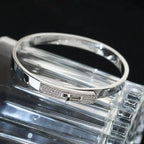 [MIRA]KELLY SILVER DIAMOND BRACELET