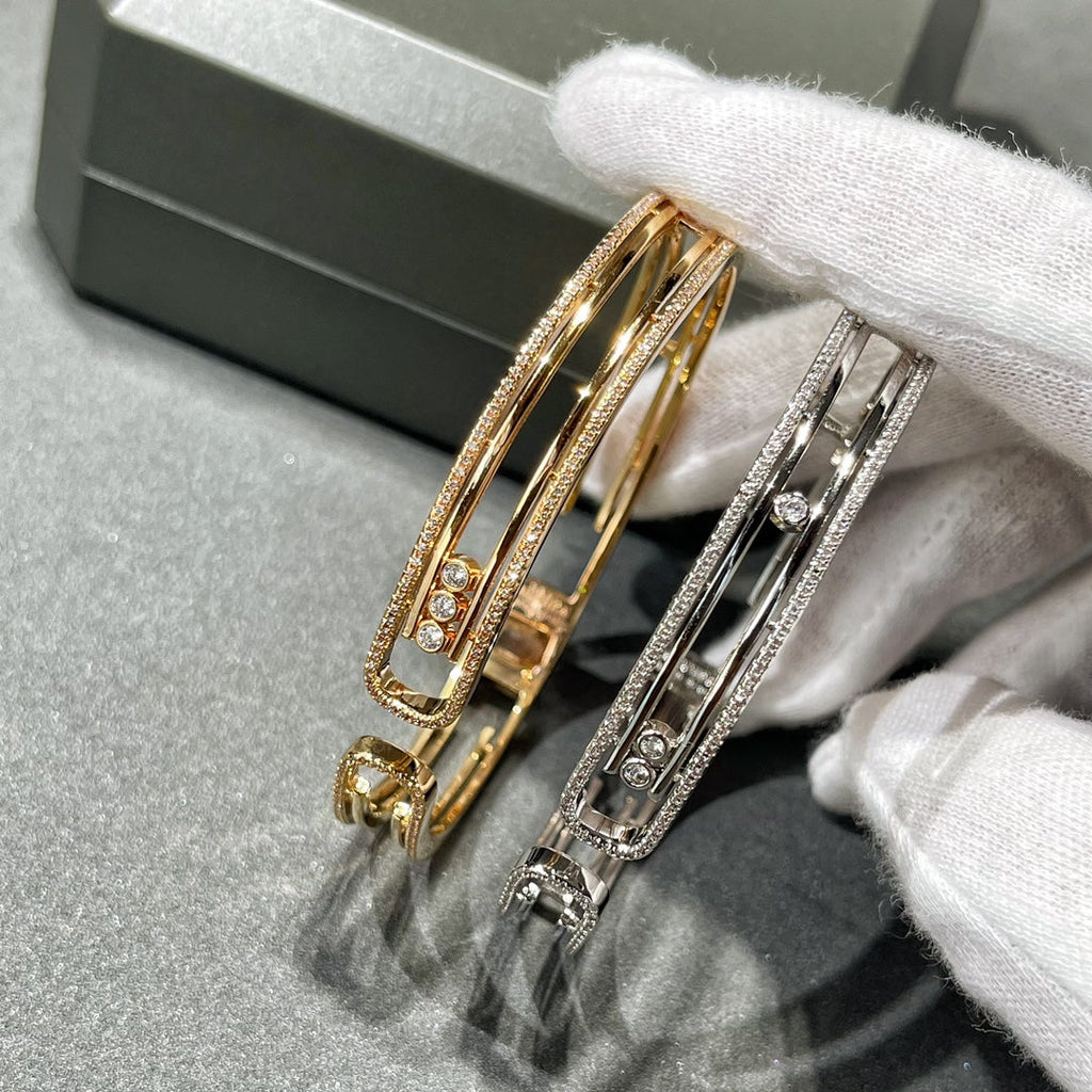 [MIRA]MOVE 10TH PAVED DIAMOND BRACELET