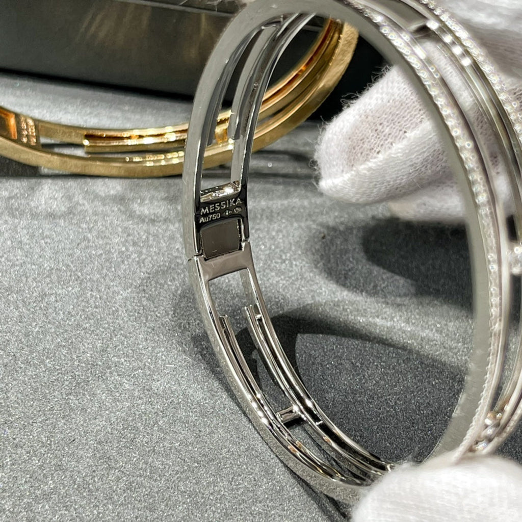 [MIRA]MOVE 10TH PAVED DIAMOND BRACELET