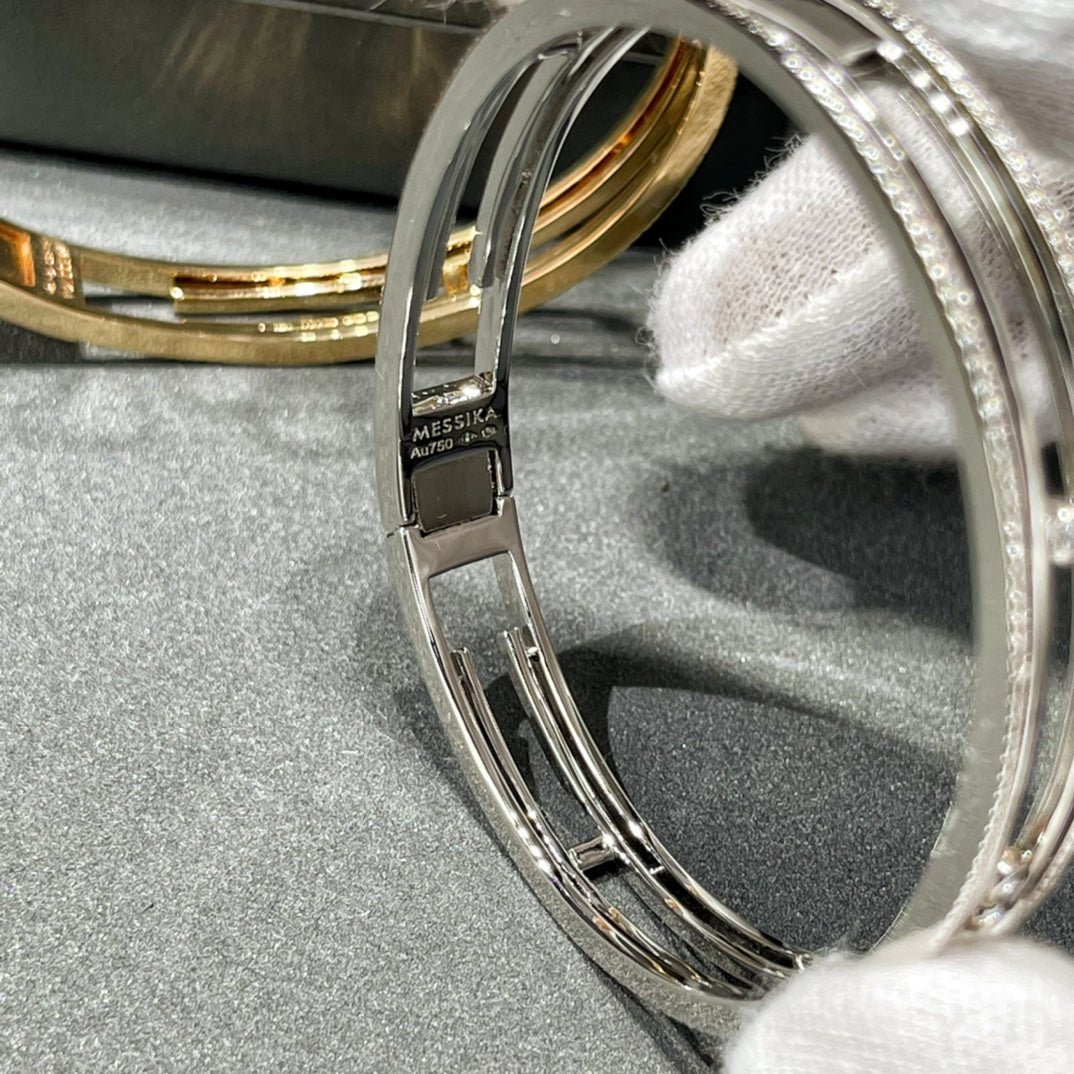 [MIRA]MOVE 10TH PAVED DIAMOND BRACELET