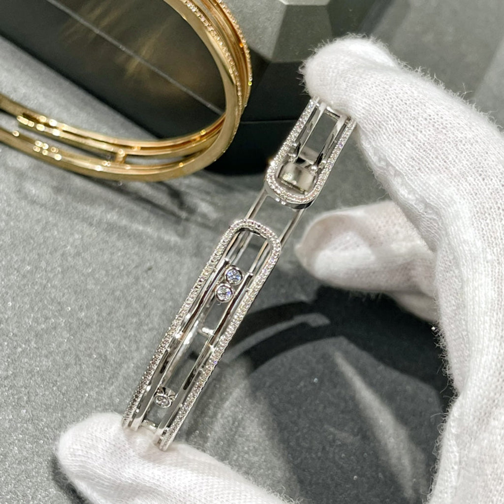 [MIRA]MOVE 10TH PAVED DIAMOND BRACELET