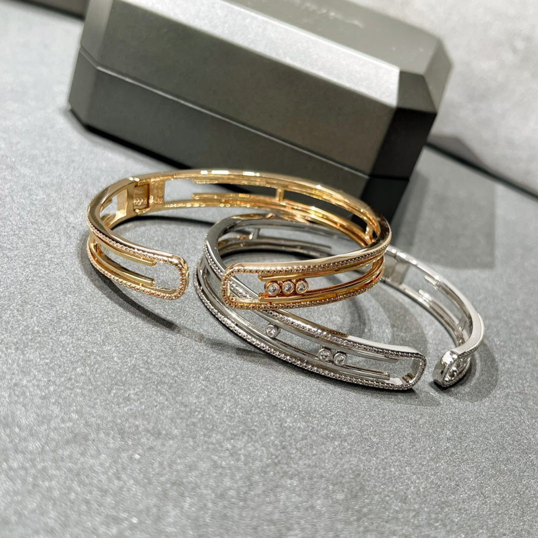 [MIRA]MOVE 10TH PAVED DIAMOND BRACELET