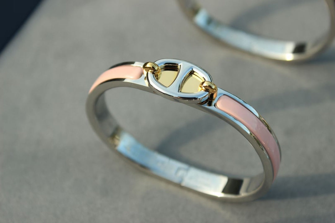 [MIRA]CLIC CHAINE SILVER BRACELET