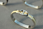 [MIRA]CLIC CHAINE SILVER BRACELET