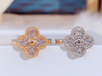 [MIRA]CLOVER DIAMOND RING