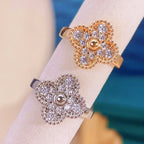 [MIRA]CLOVER DIAMOND RING