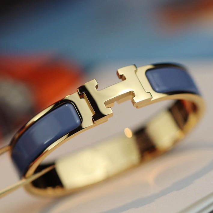 [MIRA]H BRACELET 12MM BLUE GRAY