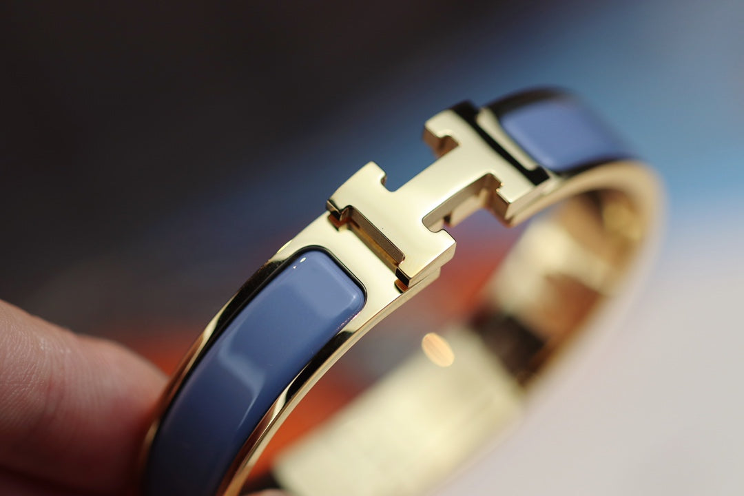 [MIRA]H BRACELET 12MM BLUE GRAY