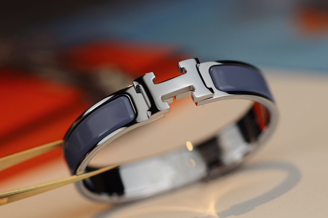 [MIRA]H BRACELET 12MM BLUE GRAY