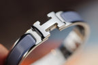 [MIRA]H BRACELET 12MM BLUE GRAY