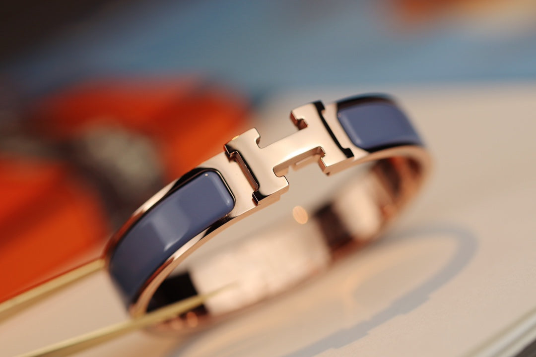[MIRA]H BRACELET 12MM BLUE GRAY