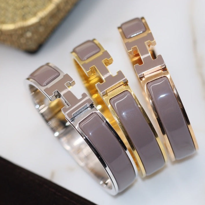 [MIRA]H BRACELET 12MM BROWN