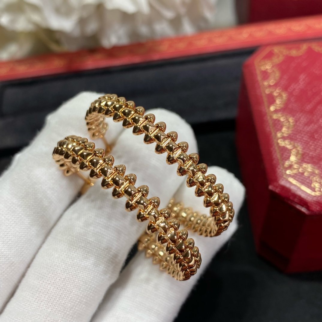 [MIRA]CLASH LARGE HOOP EARRINGS