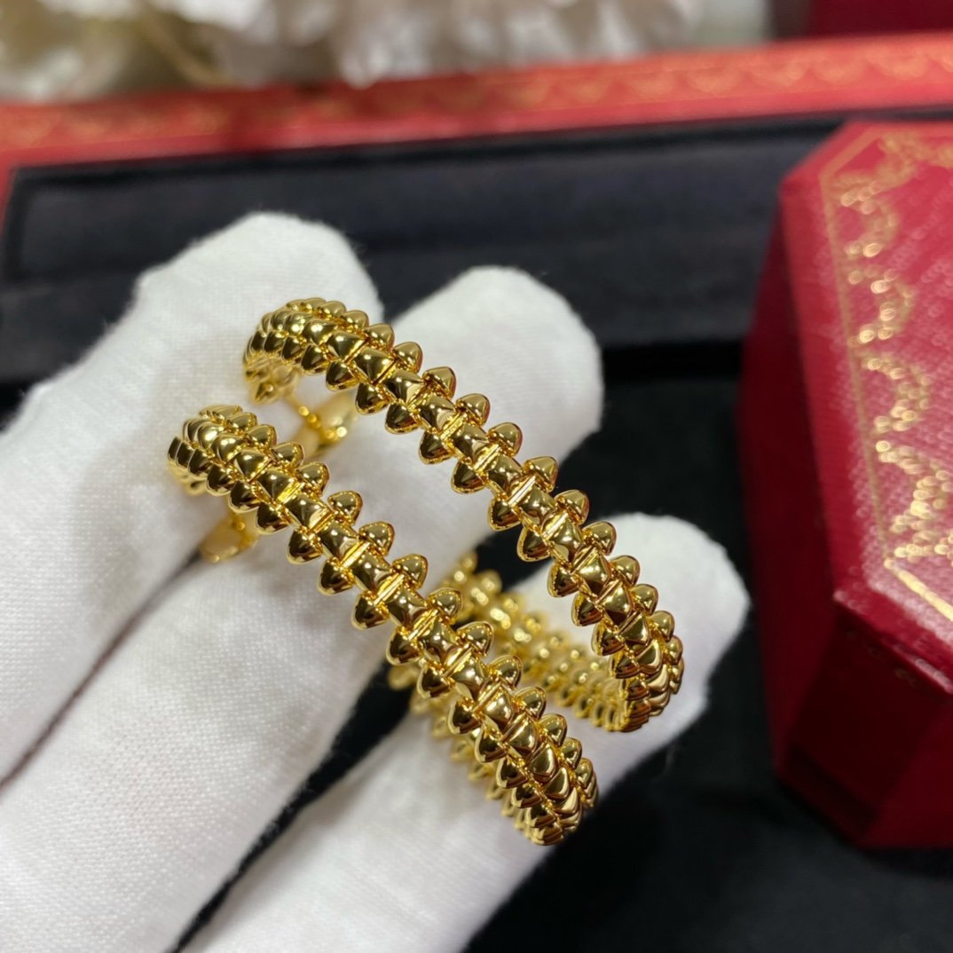 [MIRA]CLASH LARGE HOOP EARRINGS