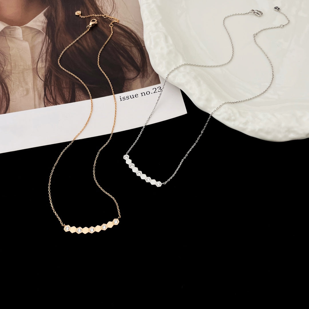 [MIRA]BEE MY LOVE DIAMOND NECKLACE