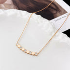 [MIRA]BEE MY LOVE DIAMOND NECKLACE