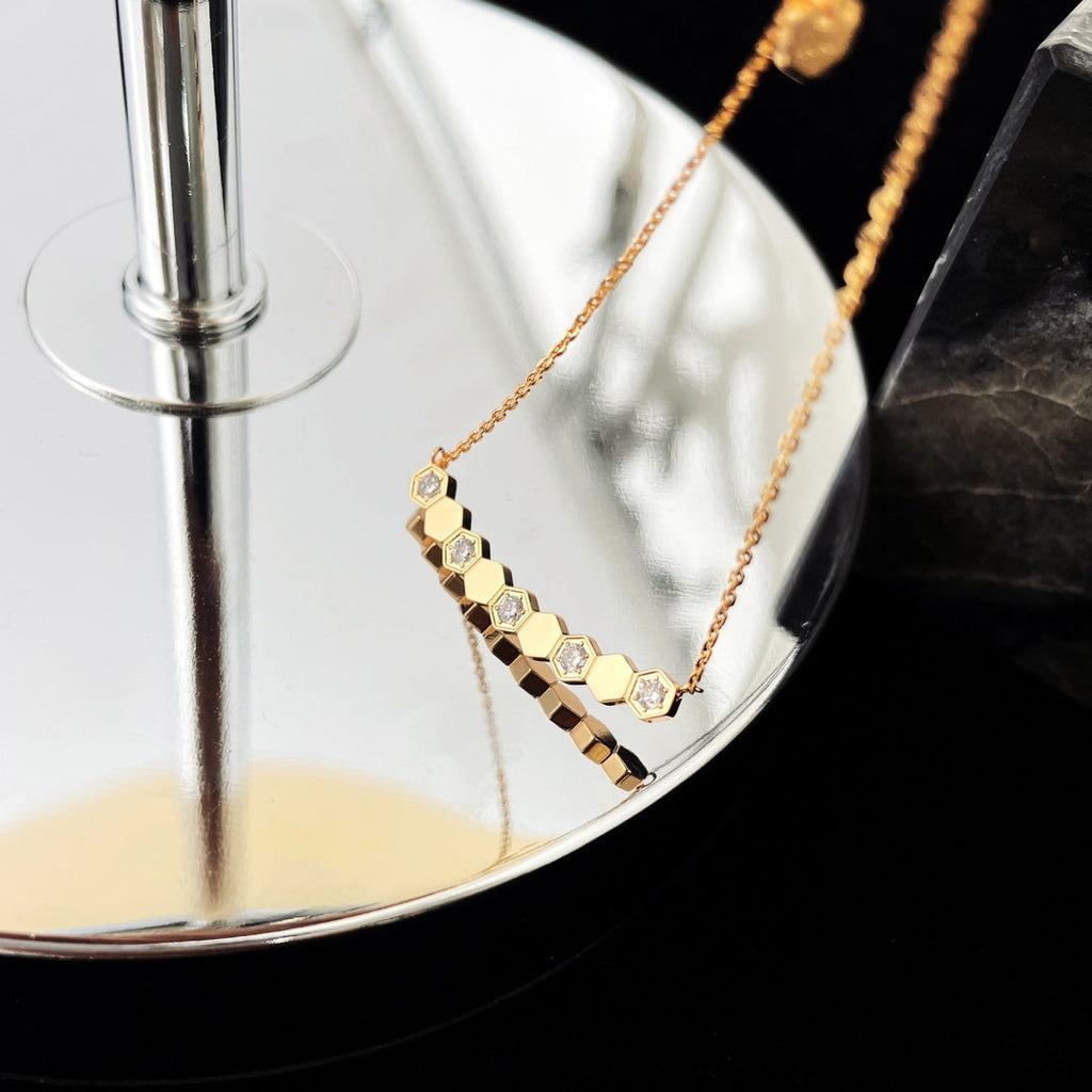 [MIRA]BEE MY LOVE DIAMOND NECKLACE