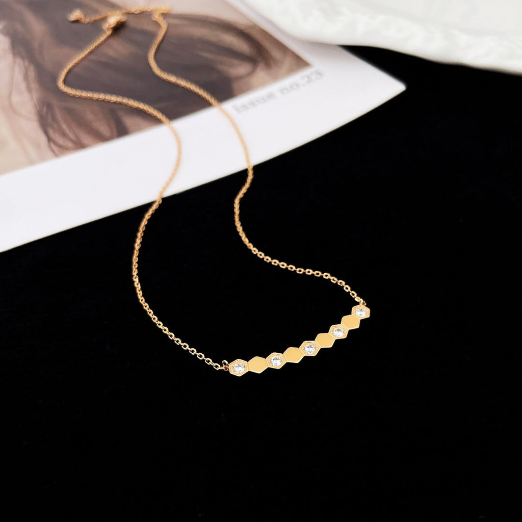 [MIRA]BEE MY LOVE DIAMOND NECKLACE
