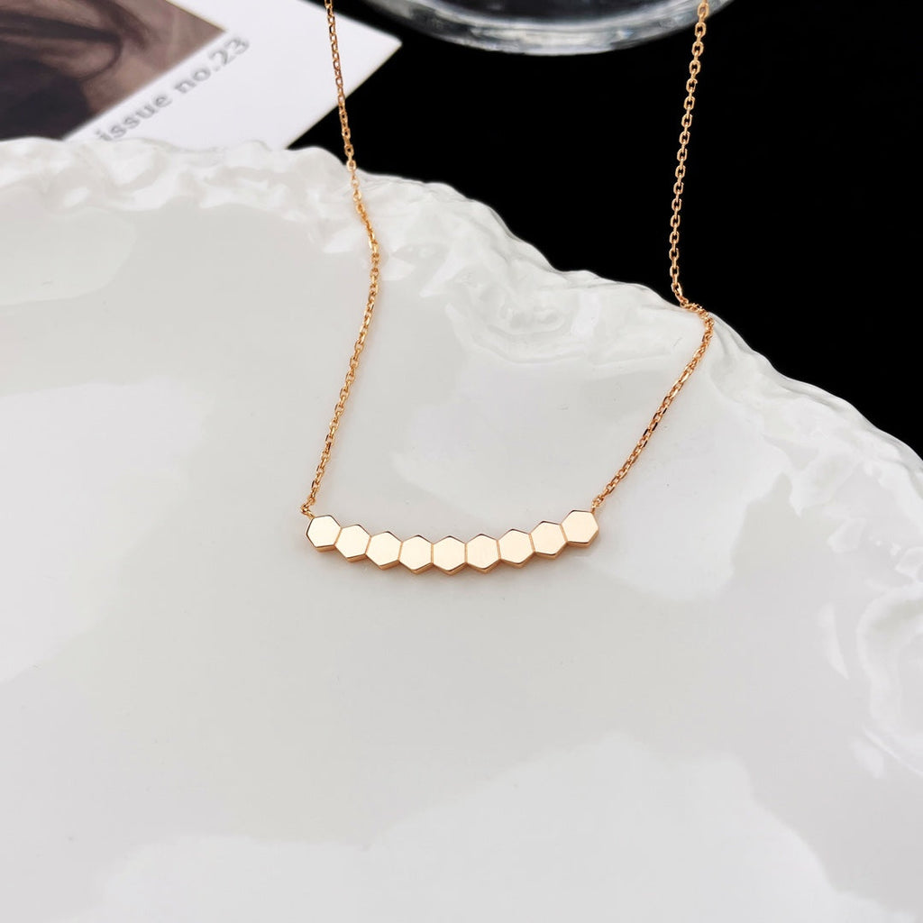 [MIRA]BEE MY LOVE DIAMOND NECKLACE