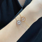 [MIRA]MOVE DIAMOND PAVED BRACELET