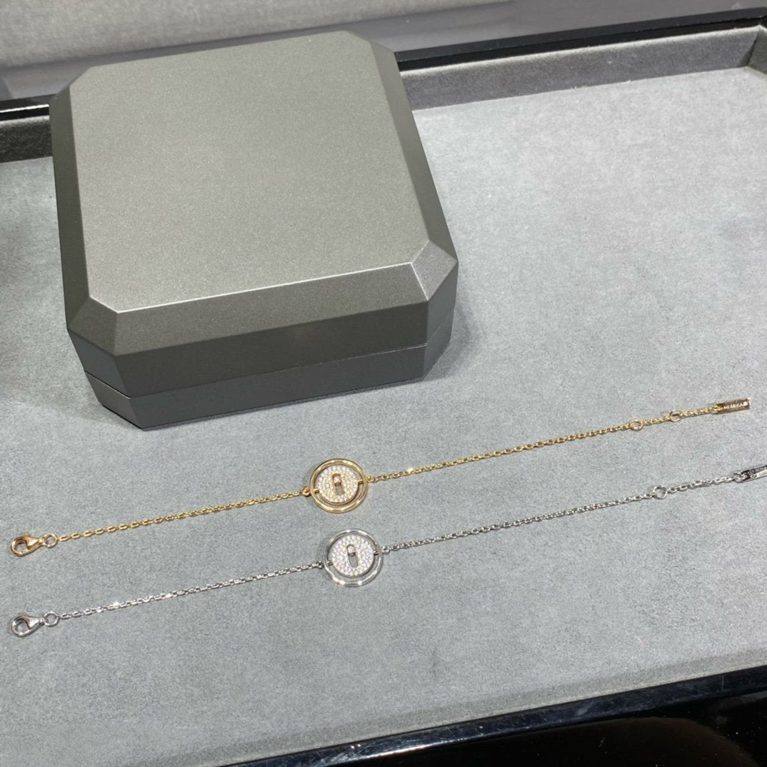 [MIRA]MOVE DIAMOND PAVED BRACELET