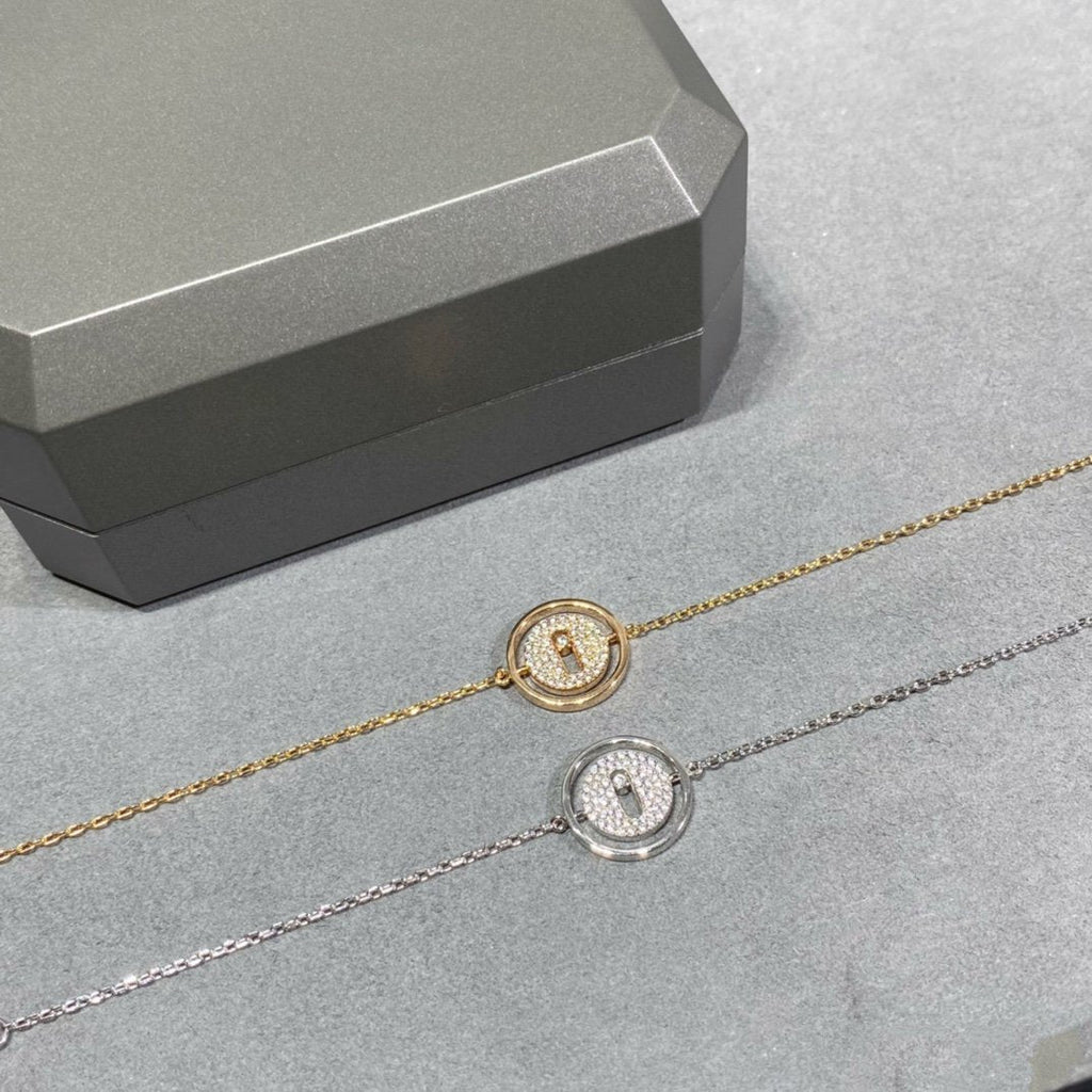 [MIRA]MOVE DIAMOND PAVED BRACELET