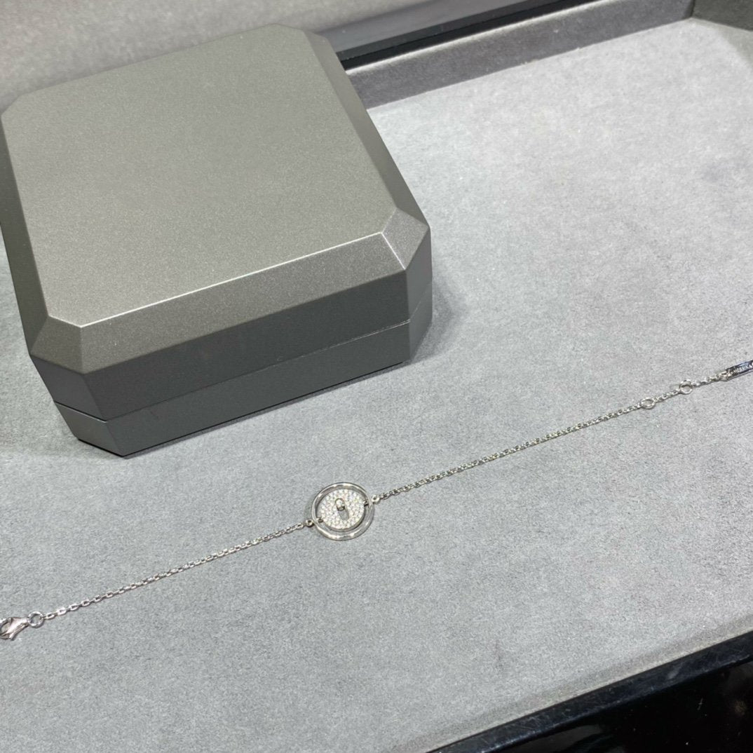 [MIRA]MOVE DIAMOND PAVED BRACELET