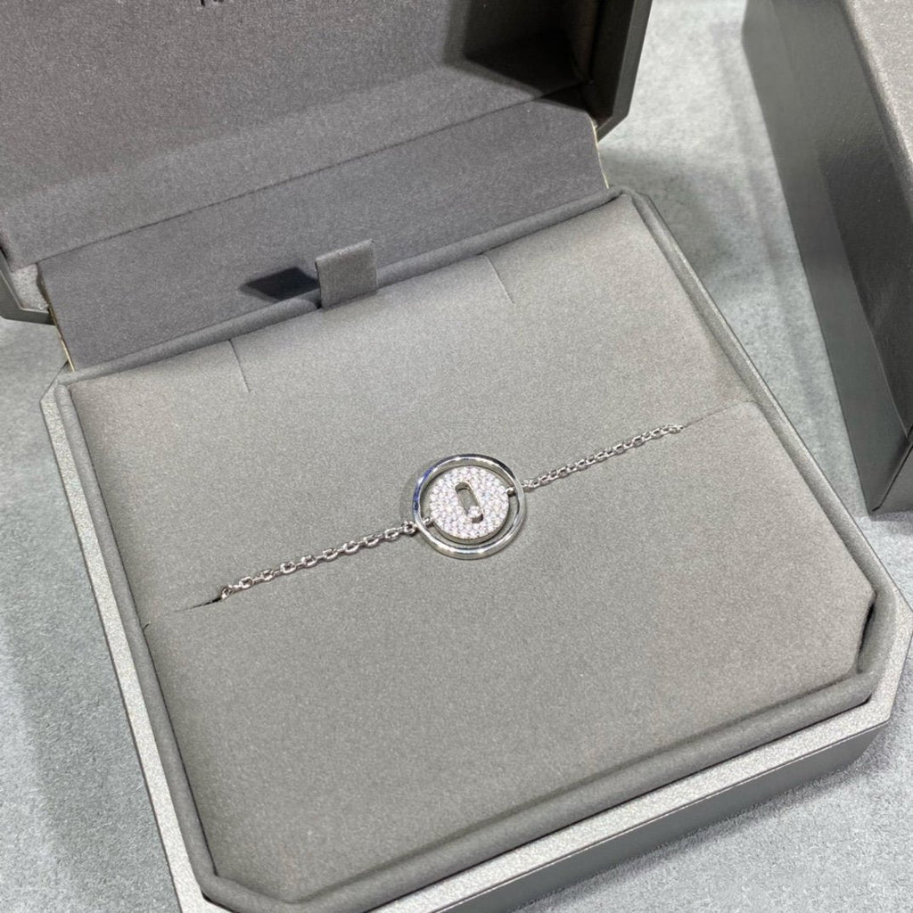 [MIRA]MOVE DIAMOND PAVED BRACELET