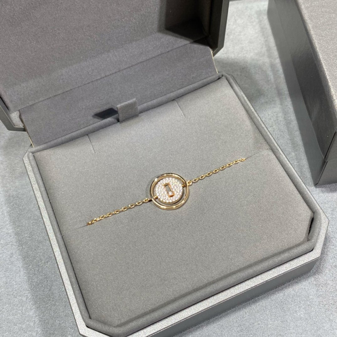[MIRA]MOVE DIAMOND PAVED BRACELET