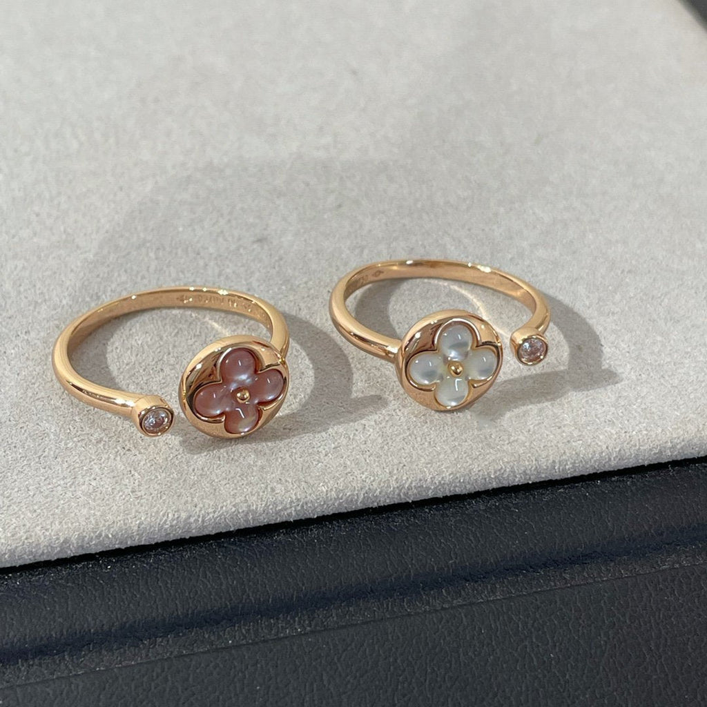 [MIRA]SUN 1 DIAMOND PINK MOP RING
