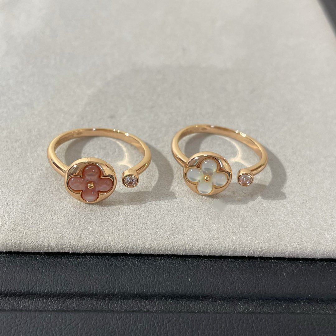 [MIRA]SUN 1 DIAMOND PINK MOP RING
