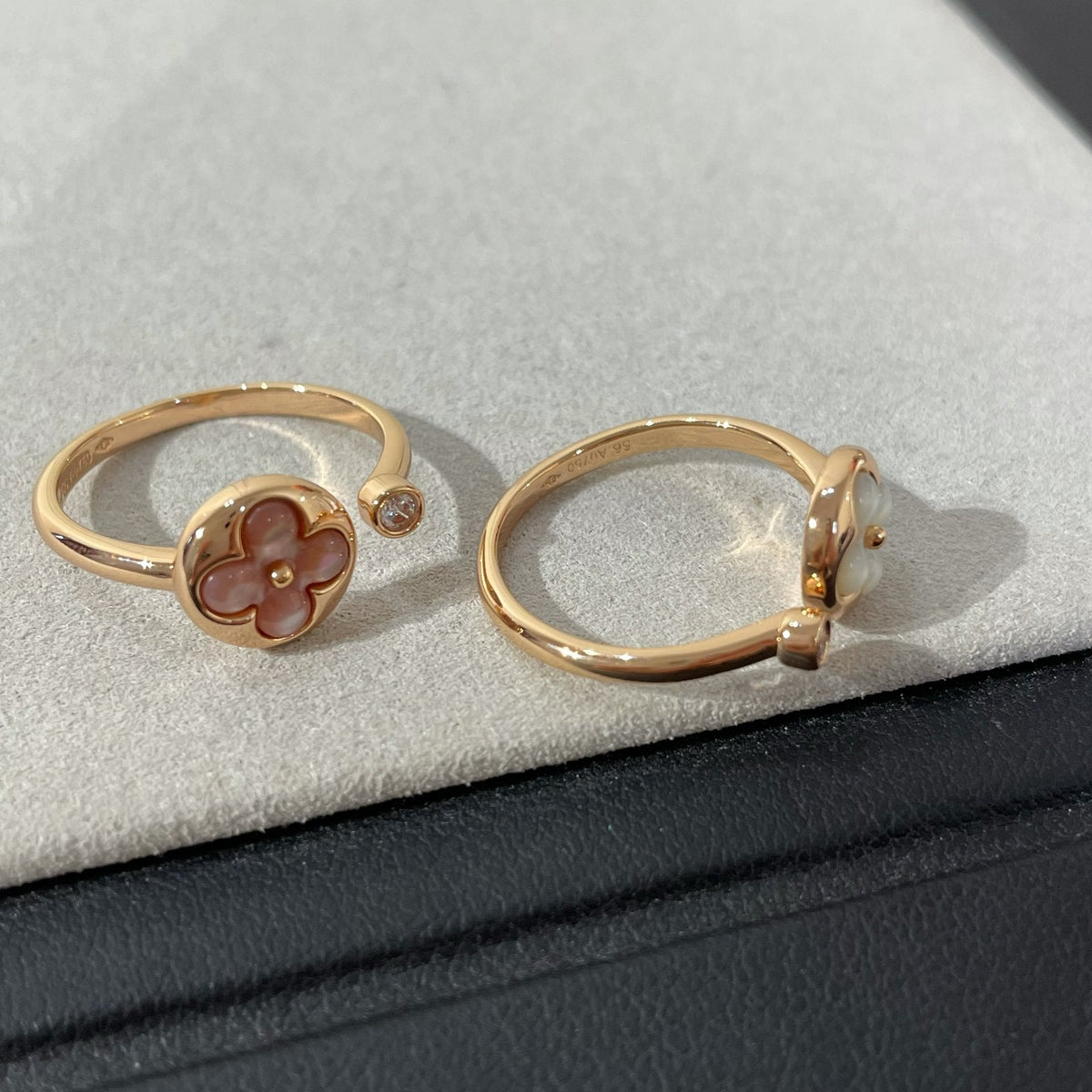 [MIRA]SUN 1 DIAMOND PINK MOP RING