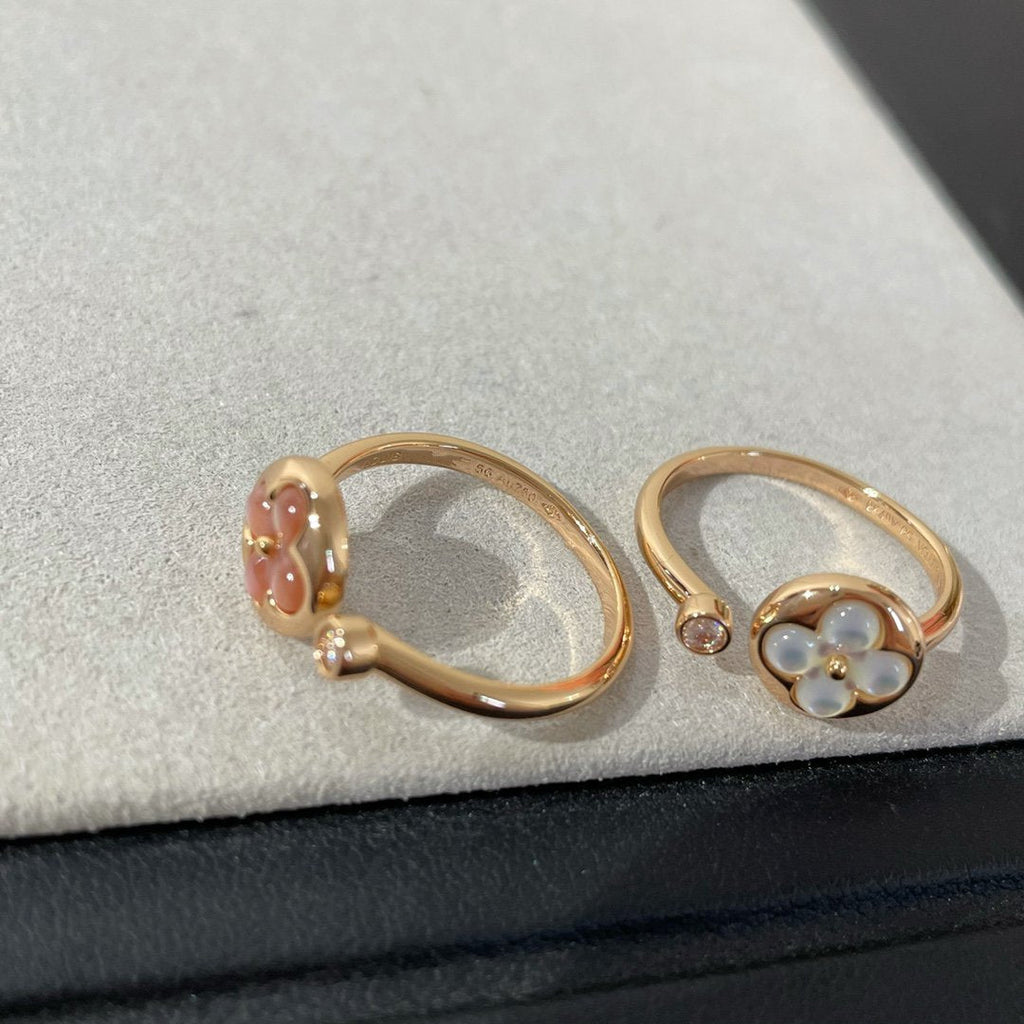 [MIRA]SUN 1 DIAMOND PINK MOP RING