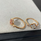 [MIRA]SUN 1 DIAMOND PINK MOP RING
