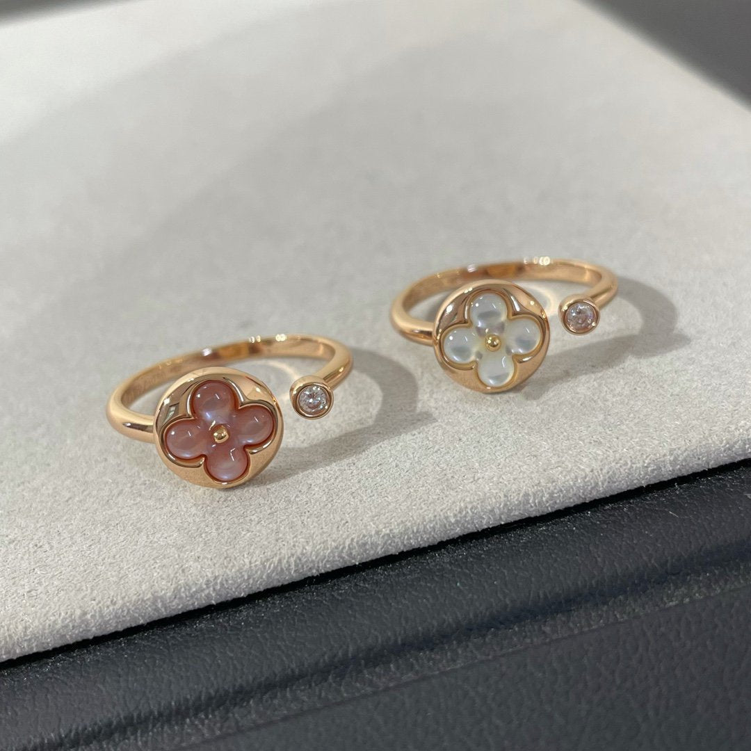 [MIRA]SUN 1 DIAMOND PINK MOP RING